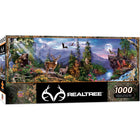 Masterpieces Puzzle Company Realtree 1000 Piece Panoramic Jigsaw Puzzle-AGE: 14+