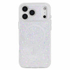 Kate Spade Protective Compatible with MagSafe Case for iPhone 17 Pro Max - Chunky Glitter Iridescent-Designed for Use avec Apple’s MagSafe Accessories
