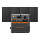 Bluetti Premium Series AC240P L Portable Power Station & PV350 Solar Panel-Dust and Water Tight: Industry-Leading IP65 Water & Dust-resistant