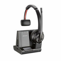 HP Poly Savi 8210 USB-A Headset-Long-range wireless DECT technology up to 137 m/ 450 ft line of sight
