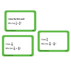 Teacher Created Resources I Have- Who Has Math Game - Grade 4-5 -Each box provides FOUR sets of cards for FOUR different games