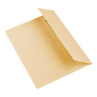 JAM Paper A7 Parchment Invitation Envelopes - 5.25" x 7.25" - Antique Gold Recycled - 50 Pack -Quantity: 50 per pack, Enough to have at home or the office for any occasion