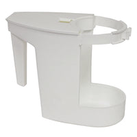 Globe Commercial Products Bowl Caddy-Store unsightly bowl mops/ brushes when not in use