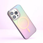 Ideal of Sweden Clear Case MagSafe Mid for iPhone 16 - Shimmer-Recycled polycarbonate and Recycled thermoplastic polyurethane