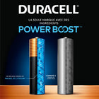 Piles alcalines AAA 9 V Coppetop de Duracell, paquet de 8-PUISSANCE FIABLE : Les piles Duracell Coppertop AA sont conçues pour alimenter les appareils de tous les jours tels que les télécommandes de télévision et de jeux, les appareils photo, les lampes de poche, les jouets et bien plus encore