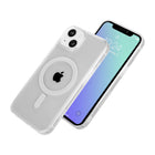 General Supply Goods + Co  Hybrid Case with MagSafe for iPhone 13 - Clear-Scratch resistant