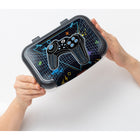ZIPIT Recycled Plastic Pencil Case - Large Capacity Pencil Case for Boys - Gamer Design-7