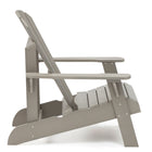 Backyard Lifestyles Adirondack Chair - Light Grey-Constructed of UV Protected Polystyrene.