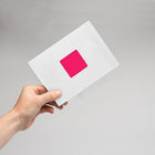 JAM Paper Square Address Labels, 2 x 2, Neon Pink, 240 Pack-Laser printer and Inkjet Printer Compatible