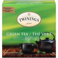 Twinings of London Green Tea Bag - 100 Pack-Pure Green Tea with a fresh taste, smooth flavour and enticing aroma