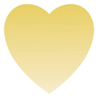 JAM Paper Standard Label Rolls - Heart Shaped - 2 x 2 - Gold Matte Foil - 125 Labels/Roll-Size: Heart ( 2 x 2 Inches ) | Printer friendly labels are easy to create and customize.