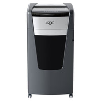 GBC Momentum Paper Micro-Cut Shredder - 20 Sheets-Micro-cut (P-5) shred style safely shreds confidential or sensitive documents