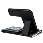 Spracht Flex Charge 3 Charging  Pad - Black-Fast Charge Protocol: Power Delivery (PD) and QC 3.0 using the included Qualcomm fast charge adapter