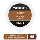 Van Houtte Colombian Medium - Medium Roast - K-Cup Coffee Pods - 48 Pack-5
