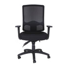 TygerClaw Adjustable Mid Back Mesh Task Office Chair-Adjustable lumbar support, adjustable armrests, and back height to accommodate various body types and reduce pressure