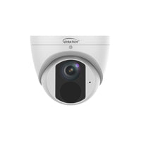 Gyration CyberView 400T Fixed Turret Security Camera - 4MP - Indoor/Outdoor-Fixed Turret 4MP camera with clear HD images