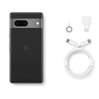 Google Pixel 7 6.3" - 128 GB - Obsidian - Bell and Virgin Plus-IP68 dust and water resistance
