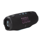 JBL Charge 6 Portable Bluetooth Speaker - Black/Orange-Powerful JBL Pro Sound with AI Sound Boost