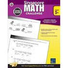 eBook: Frank Schaffer 704280-EB Singapore Math Challenge - Grade 3 - 5-You will receive two emails: one confirming your entire order, and one with a "Download Software" buttonYou can download immediately or return to your email to download later