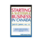 Self-Counsel Press Starting A Successful Business In Canada [Digital Download]-Self-Counsel Press is the premier source for do-it-yourself law and small business books. Our books, ebooks, and form kits are designed to help you help yourself. All of our legal titles are written by lawyers who practise in the field they are writing about. Our business books are written by experts on the topic. People who have “been there, done that” in the businesses they write about, and know how to clearly and simply descri
