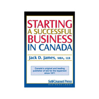 Self-Counsel Press Starting A Successful Business In Canada [Digital Download]-Self-Counsel Press is the premier source for do-it-yourself law and small business books. Our books, ebooks, and form kits are designed to help you help yourself. All of our legal titles are written by lawyers who practise in the field they are writing about. Our business books are written by experts on the topic. People who have “been there, done that” in the businesses they write about, and know how to clearly and simply descri