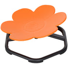 Qaba Flower-Shaped Kids Swivel Chair for Training Body Coordination - Orange-Exercise the muscles of the hands and feet 