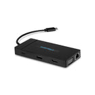 Aluratek USB Type-C Multimedia Hub and Card Reader with HDMI/VGA -USB 3.2: 5Gbps high transfer Speed