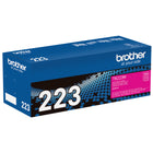 Brother TN223 Magenta Toner Cartridge, Standard Yield-Intelligently engineered as part of a complete printing system to work seamlessly with your Brother printer