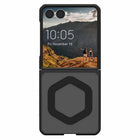 UAG Mouve Case with Magnet - Galaxy Z Flip 8 - Ash-Transparent case design / with no-slip grip