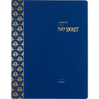Cambridge 2027 Workstyle Classic Monthly Planner - 11" x 8-1/2" - Bilingual-12 months: January - December 2027