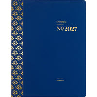 Cambridge 2027 Workstyle Classic Monthly Planner - 11" x 8-1/2" - Bilingual-12 months: January - December 2027