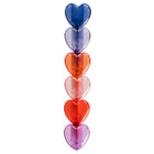 Pep Rally Stacking Highlighters - Chisel tip - Hearts - 5 Pack-Includes 5 stackable highlighters per set