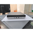 HP ProDesk 600 G4 Mini Refurbished Desktop Computer - Intel i5‑8500T - 256 GB SSD - 16 GB RAM - Windows 11 Pro - Black-Operating System: Windows 11 Pro