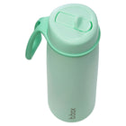 b.box Insulated Flip Top - 690 ml - Spearmint-Durable, flexible carry handle for on-the-go convenience