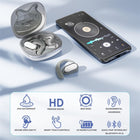 echelon RoundSound Open Ear True Wireless Earbuds - White-Touch Controls  Effortlessly manage music, calls, and voice assistants with intuitive touch sensitive controls