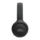 JBL Tune 520BT On-Ear Headphones - Black-Easily control your sound and manage your calls from your headphones with the convenient buttons on the ear-cup.
