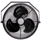 Matrix Industrial 12" Industrial Workstation Fan-120 V/60 Hz enclosed motor