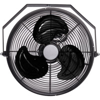 Matrix Industrial 12" Industrial Workstation Fan-120 V/60 Hz enclosed motor