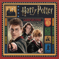 DateWorks 2026 16-Month Wall Calendar - 12" x 12" - Harry Potter - Bilingual-12.00" x 12.00"