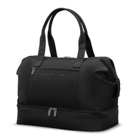 Samsonite Companion Drop Bottom  Weekender 15.6" - Black-Constructed of durable 100% polyester fabric