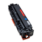 Balloon Brand HP CE411A Compatible Toner Cartridge - Standard Yield - Cyan-Ink & Toner Yield Type: Standard Yield