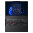 Lenovo ThinkPad E16 Gen 3 16" Laptop - Intel 7 240H - 16 GB RAM - 512 GB SSD - Windows 11 Pro - Black-Connectivity: Gigabit Ethernet, Wi-Fi 6E, Bluetooth 5.3