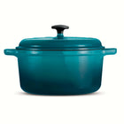 Tramontina 6.5 Qt Enameled Cast Iron Covered Dutch Oven - Red-Perfect for taking slow-simmered casseroles, soups, stews, side dishes, even breads, cobblers from the kitchen to table