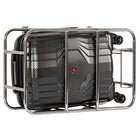 Air Canada Tokyo 20" Hardside Carry-On Spinner Luggage  - Black-Expandable main compartment