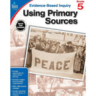 eBook: Carson Dellosa 104863-EB Using Primary Sources - Grade 5-You will receive two emails: one confirming your entire order, and one with a "Download Software" buttonYou can download immediately or return to your email to download later