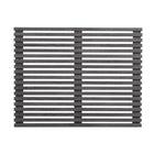 Modway Render Wall Mount Twin Headboard - Charcoal-Metal Mounting Hardware