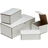 Crush-Proof Mailing Boxes, 5" x 3" x 3", 100 Pack-Dimensions: 5" L x 3" W x 3" H