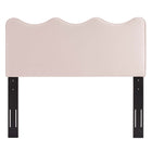 Modway Athena Performance Velvet Full/Queen Headboard - Pink-Multiple Mounting Positions