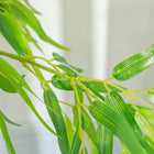 Outsunny 5' Artificial Bamboo Tree in Nursery Pot - Green-Completely artificial, meaning it will look great all year round and requires no upkeep