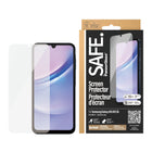PanzerGlass SAFE Screen Protector for Samsung Galaxy A15 - Clear-Durable tempered glass screen protector